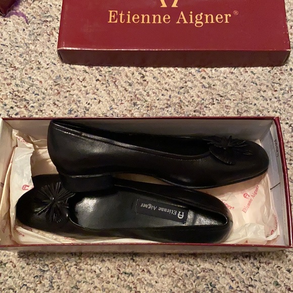 Vintage 90s Etienne Aigner slipper shoes - Picture 8 of 8